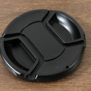 58mm Center Pinch Snap-On Lens Caps for Nikon Canon Sony Fuji DSLR Lenses