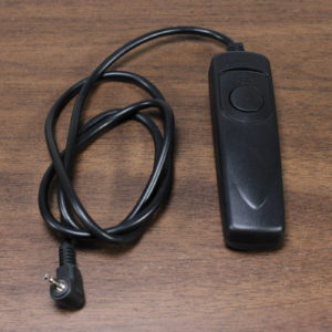Commander RS-60E3 Remote Shutter Front